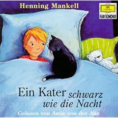 Ein Kater schwarz wie die Nacht. Lesung