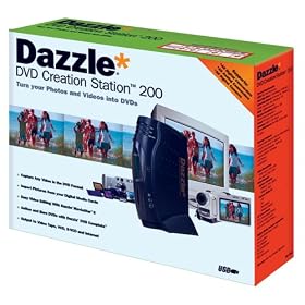 Dazzle DVD Creation Station 200 - Card Reader with Analogue Video-In/Out and MPEG-2 Encoder