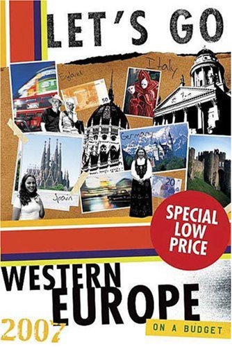City Travel Guides Discounted  Books : Let's Go 2007 Western Europe (Let's Go Western Europe)