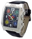 Geneva Elite Ice Xtreme Hip Hop Bling Bling Watch Model 5108-1