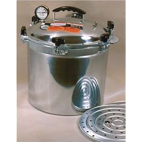 Click here to buy All-American Pressure Canner, #921 by Chef'n.