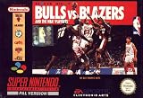 Revue Nintendo  / Bulls vs blazers and the NBA Playoffs - Super Nintendo - PAL