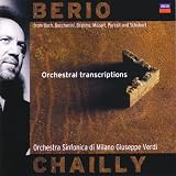 Music : Luciano Berio / Trascrizioni orchestrali