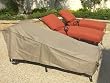 Patio Chaise covers with Velcro 84"Lx30"W