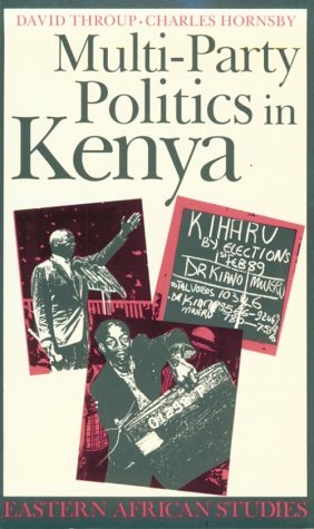 Multi-Party Politics In Kenya (Eastern African Studies)