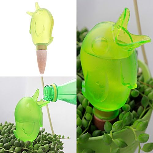 Chengor Cute Lovely Birds Shape Indoor Automatic Drip Watering System Houseplant Waterer