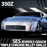 2003-2005 Nissan 350Z SES Chrome Billet Grille