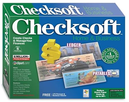 Checksoft 2007 Home & Business