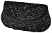Beaded, Satin Clutch, Evening Bag - Sarita (61 2407)