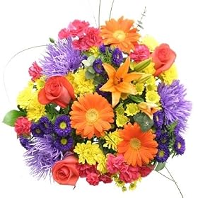 Autumn Bright Bouquet