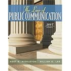 Click here to buy The Law of Public Communication, 2007 Update Edition by  Kent R. Middleton and William E. Lee.