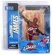 McFarlane NBA Series 7 Lebron James in Cleveland Cavaliers Red Jersey Figure