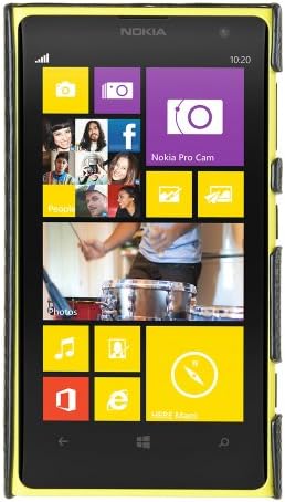 Melkco - Leather Snap Cover for Nokia Lumia 1020 - (Black) - NKLU10LOLT1BKLC