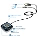 AIRWALKS Bluetooth 4.0 Receiver Car Kits Portable Wireless Audio Adapter with 3.5mm Aux Jack(NFC-Enabled) for All Smartphones