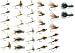 Eastern Trout Fly Fishing Flies Collection