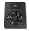 CG Cabcool1201 Deluxe single 120mm Fan Cooling unit with LED Thermal Control and Monitor