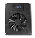 CG Cabcool1201 Deluxe single 120mm Fan Cooling unit with LED Thermal Control and Monitor