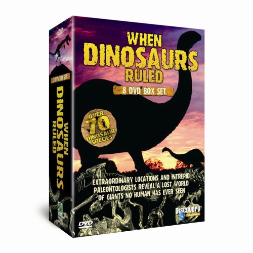 WHEN DINOSAURS RULED DVD BOX