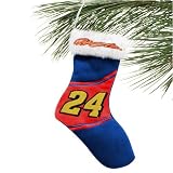 Jeff Gordon 7-Inch Plush Stocking Ornament