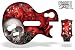 Guitar Hero 3 Faceplate Skin for Xbox 360 / PS3 - Red Skulls