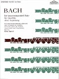 Bach for Unaccompanied Flute