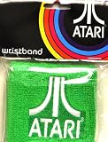 Atari Video Games Logo Green White 1980s Vintage Wristband 51BDJKzUuML. SL160 Atari Video Games Logo Green White 1980s Vintage Wristband