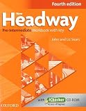 John Soars New Headway: Pre-Intermediate Fourth Edition: Workbook + iChecker with Key