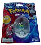 Pokemon Pokeball & Sharpedo Figure Keychain