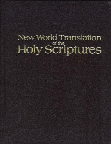 New World Translation of the Holy Scriptures