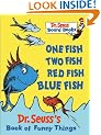 Dr. Seuss Board Books - One Fish, Two Fish, Red Fish, Blue Fish