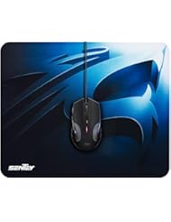 Office Product: Mouse Pad Sentey? Origins Surface 15.3in X 12.3in (Large Size) Gs-2300 / 4mm Thick / Support Wired Wireless or Bluetooth Mouse and Gaming Mouse - Gaming Surface / Edge-style Standard / Natural Eco Rubber / Medium Friction Level / 100 % Polyester / Compatible Any Dpi Speed and Any Optical Laser Mice Gamer or Desktop - Razer Mouse As Naga or Deathadder and Logitech Mouse Compatible - Color Match Any Gaming Headset Keyboard Mouse Pc Gamer Surface - Any DPI Speed - Mouse Mat - Sentey