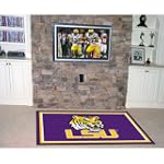 Louisiana State University 5 x 8 Rug