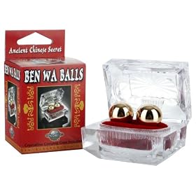 Pipedream Products Ben Wa Balls, Gold