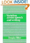 Variation across Speech and Writing
