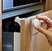 Magnetic child Safety Locks for Cabinets, Drawers, Cupboard, 8+2 set, Easy Installation, Fixative 3M Adhesive, No Screws Needed..