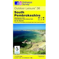 South Pembrokeshire (Outdoor Leisure Maps)