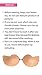 Elady Push Up Bra Reusable Self Adhesive Silicone Invisible Backless Sexy Nubra Wings(Blue C)