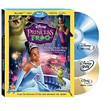 The Princess and The Frog (Three Disc Combo: Blu-ray/DVD + Digital Copy) ~ Anika Noni Rose