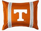 Tennessee Volunteers Pillow Sham from The Sidelines Collection by Kentex