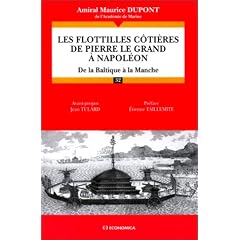 Les flottilles c�ti�res de Pierre le Grand � Napol�on