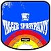 TAGGER(�^�K�[) FLOW(���T�C�Y) FLAP TAGGER SPRAY RAINBOW OLBL