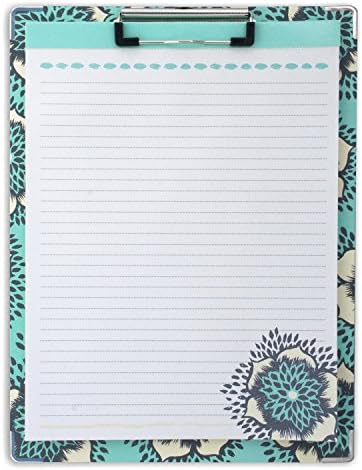 Capri Designs - Sarah Watts Clipboard and Paper Set - Blossom
