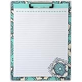 Capri Designs - Sarah Watts Clipboard and Paper Set - Blossom