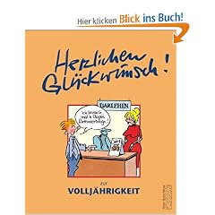 Herzlichen Gl�ckwunsch zur Vollj�hrigkeit