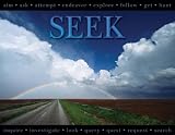 Seek Motivational Cheap Chart (Cheap Charts)