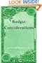 Budget Considerations