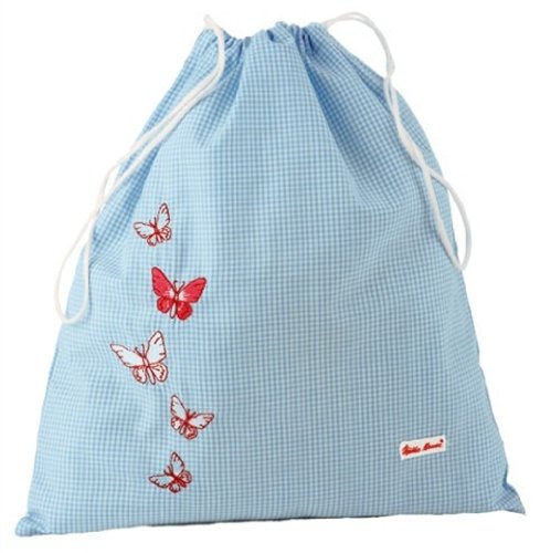 Käthe Kruse 0179069 - Sacchetto in stoffa, colore: Blu Käthe Kruse 0179069 - Sacchetto in stoffa, colore: Blu