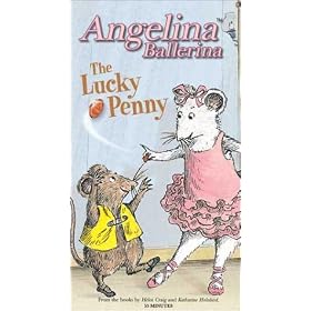 Angelina Ballerina - The Lucky Penny [VHS]