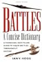 Battles:: A Concise Dictionary
