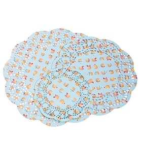 36 Tea and Cakes Paper Doilies